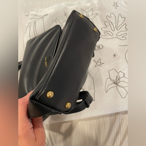 Pixie Mood Bubbly Flap Backpack - Black - Picture 5 of 5